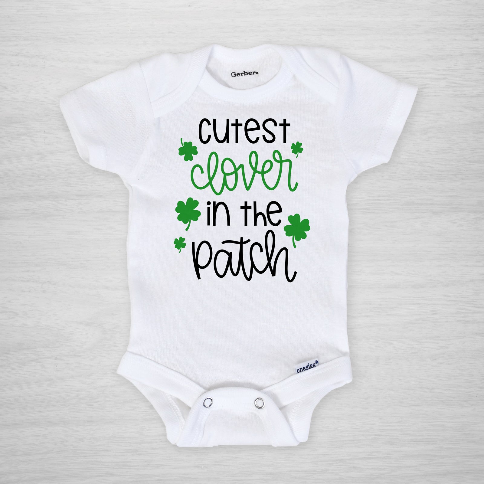 Cutest Clover in the Patch Onesie®