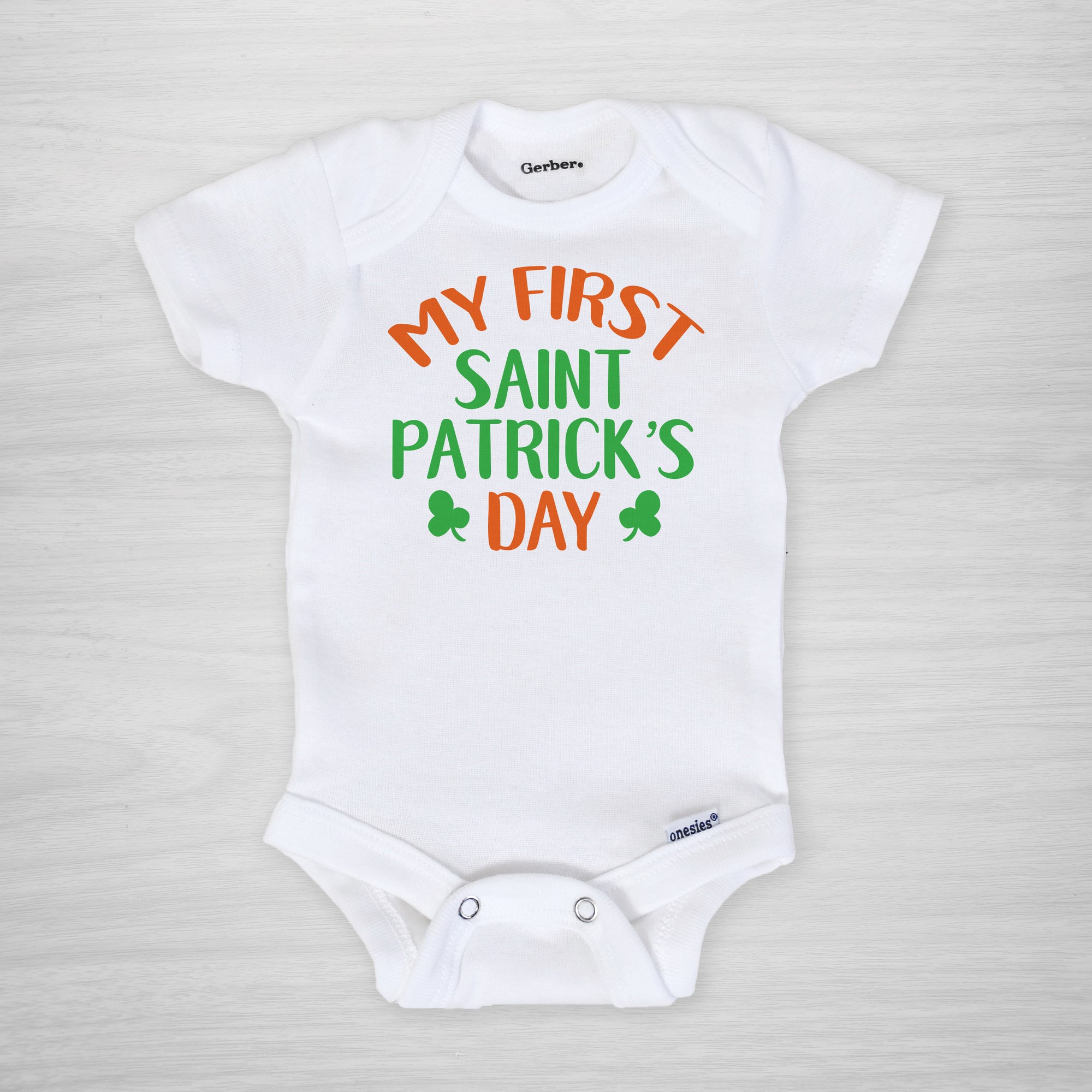 My First Saint Patrick's Day Onesie®, long sleeved