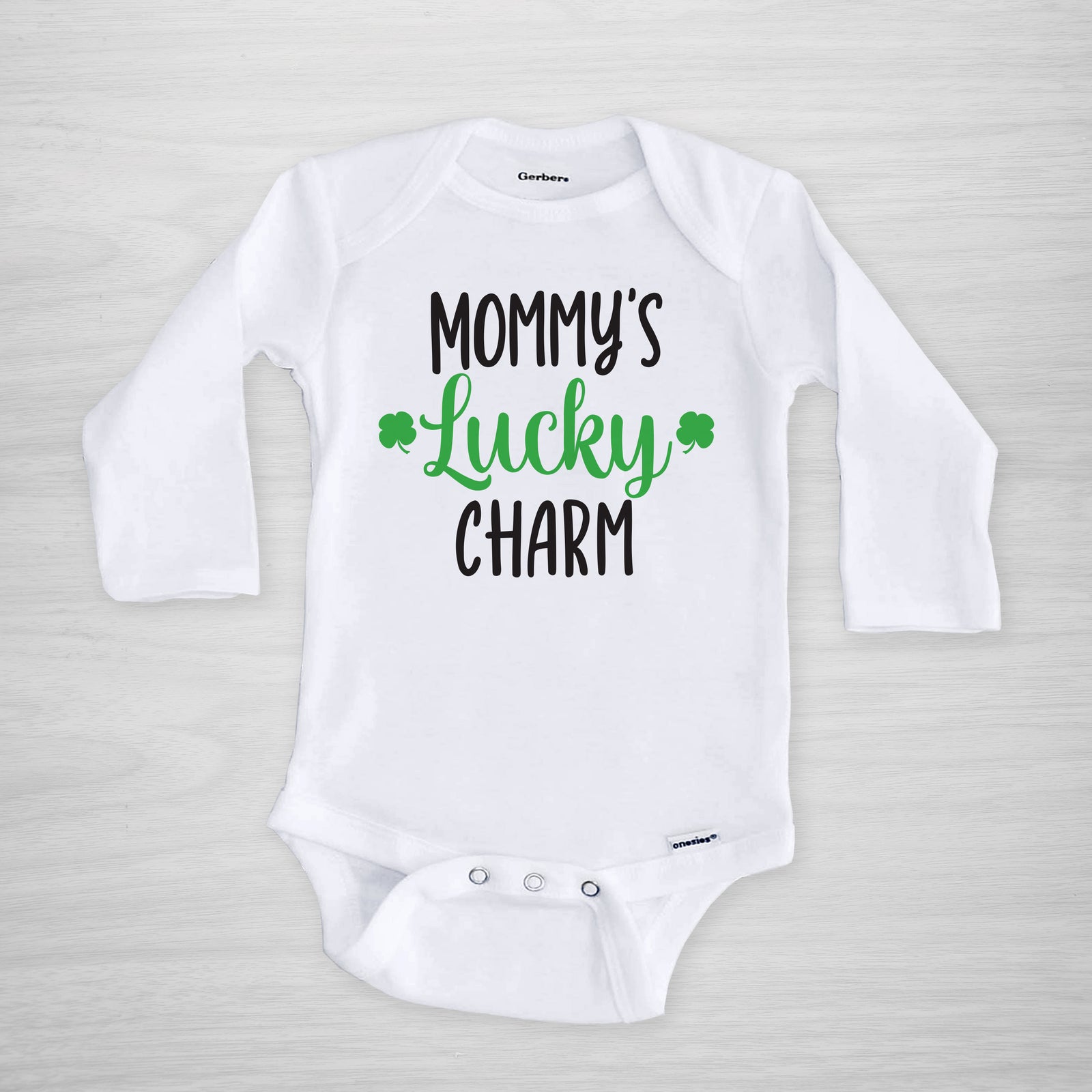 Mommy's Lucky Charm Onesie®