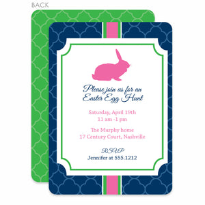 Easter Party Brunch Invitation, Elegant Design printed on heavyweight cardstock, from Pipsy.com