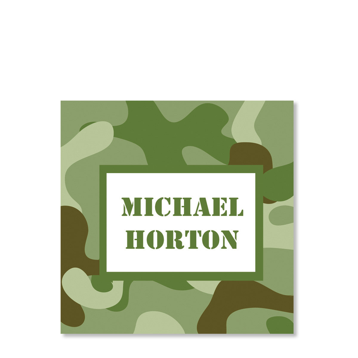 Army Gift Tags