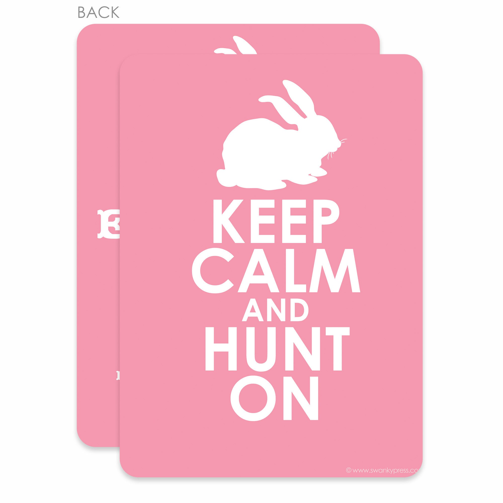 Easter Egg Hunt Invitation, Printed on premium cardstock from Pipsy.com
