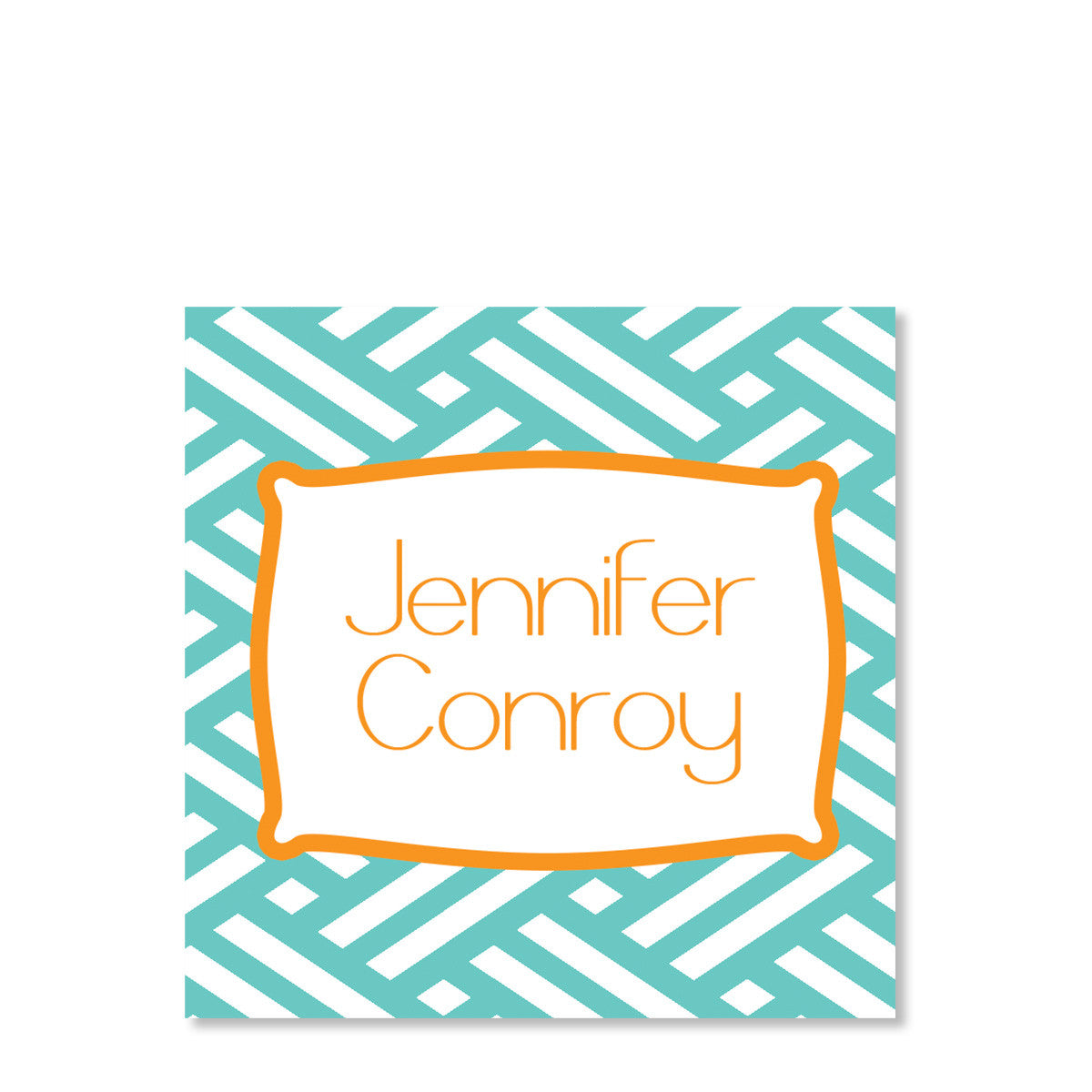 Basket Weave Gift Tags