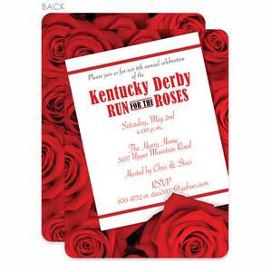 Rose Kentucky Derby Invitations