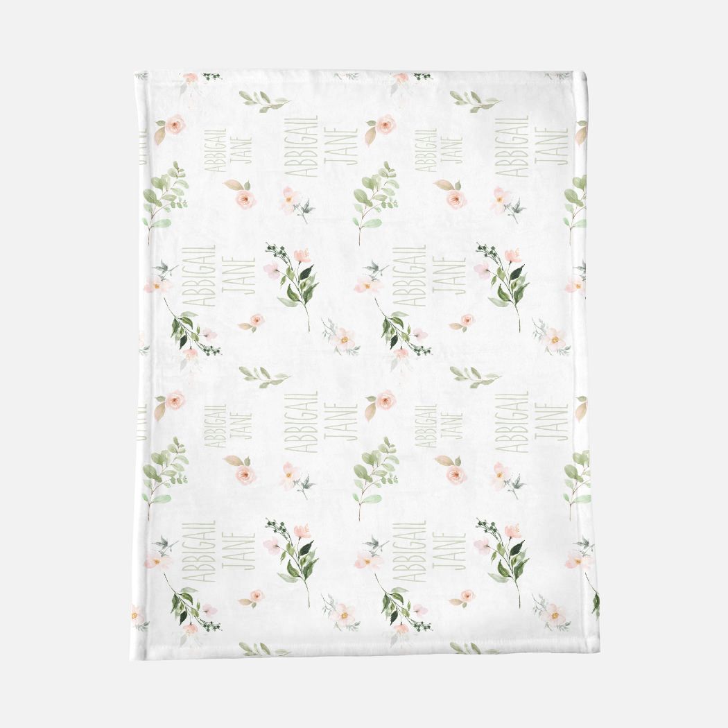 Minky Blanket - 30" x 40"