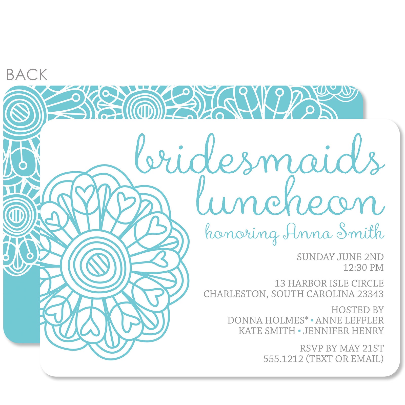 Blossom Bridal Shower Invitation