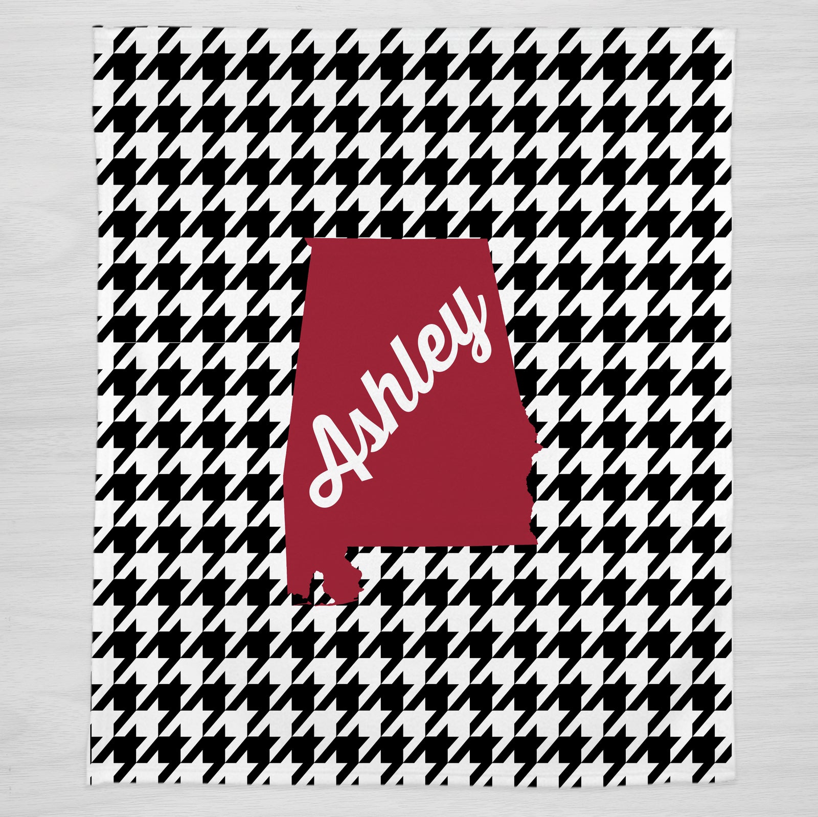 Alabama State Blanket | Roll Tide | Fluffy Throw Blanket | Pipsy.com
