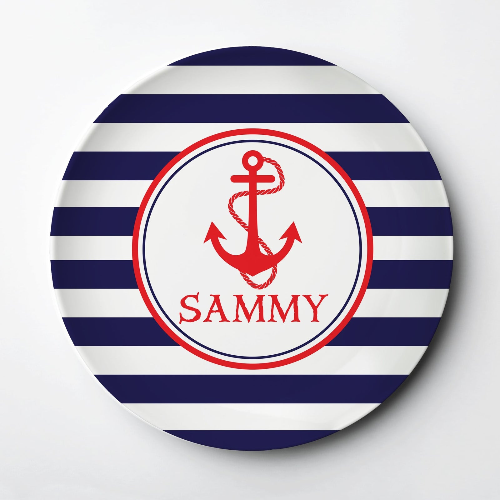 Personalized ThermoSāf® kids plate, dishwasher, microwave and oven safe | Pipsy.com