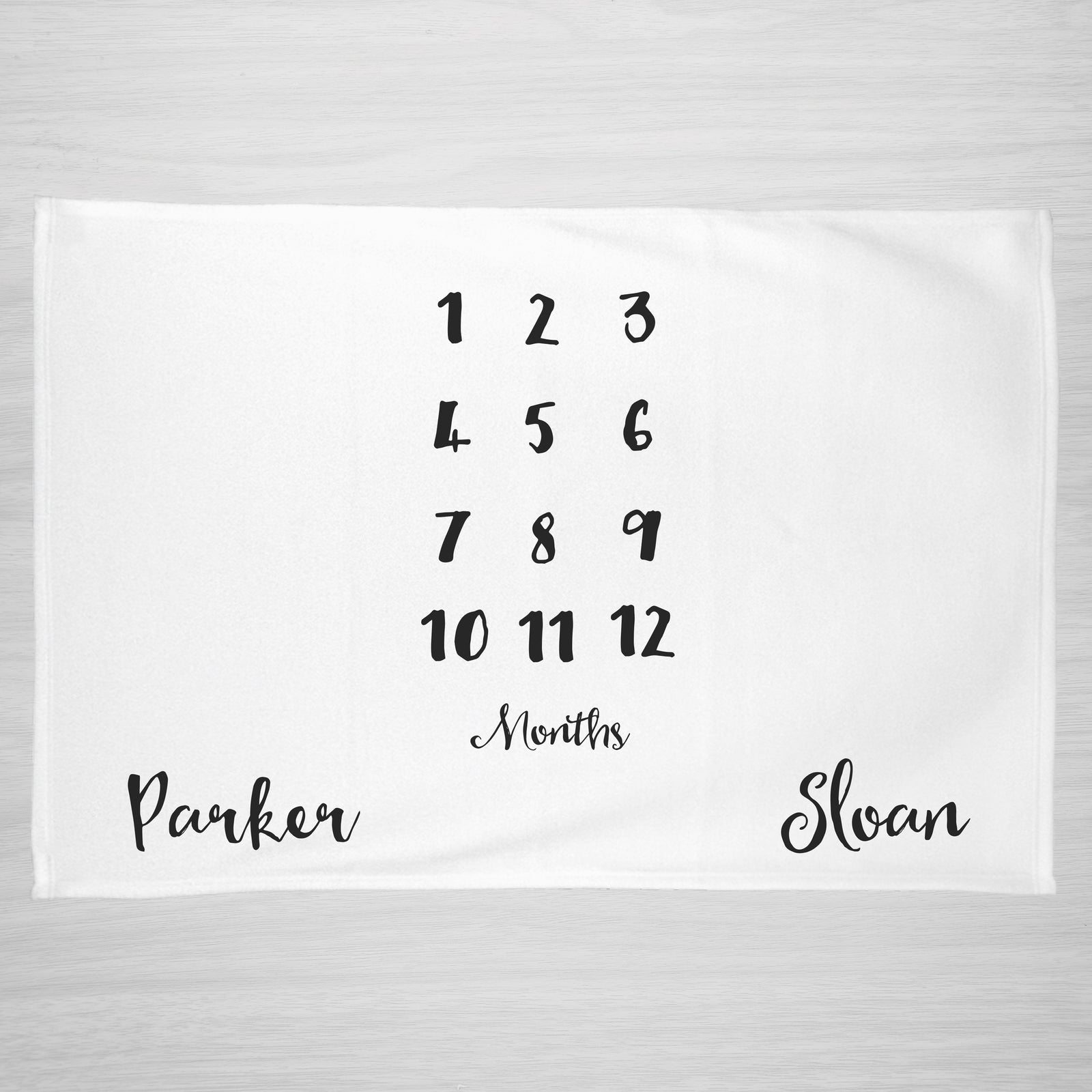 Twin Milestone Blanket | Watch me grow | PIPSY.COM