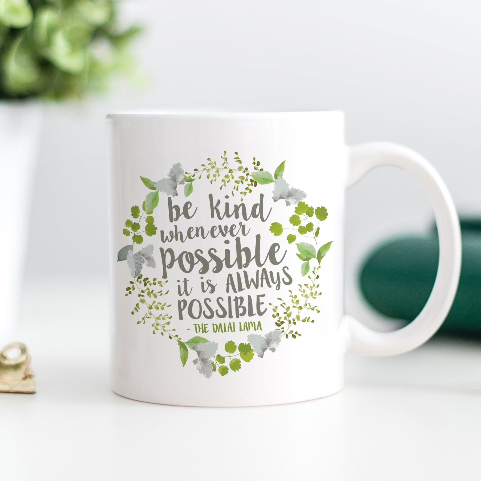 Be Kind Coffee Mug, PIPSY.COM