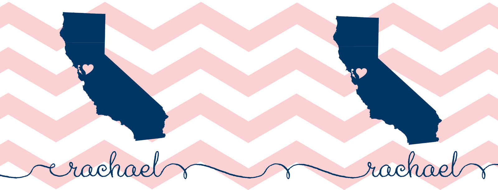 California State Love Coffee Mug | Swanky Press