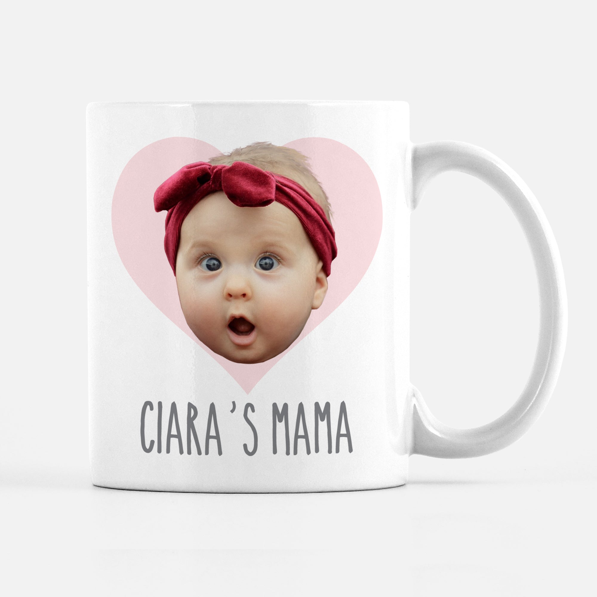 Mama Rainbow Coffee Mug Mama Mug Gift for New Motherhood Mom 