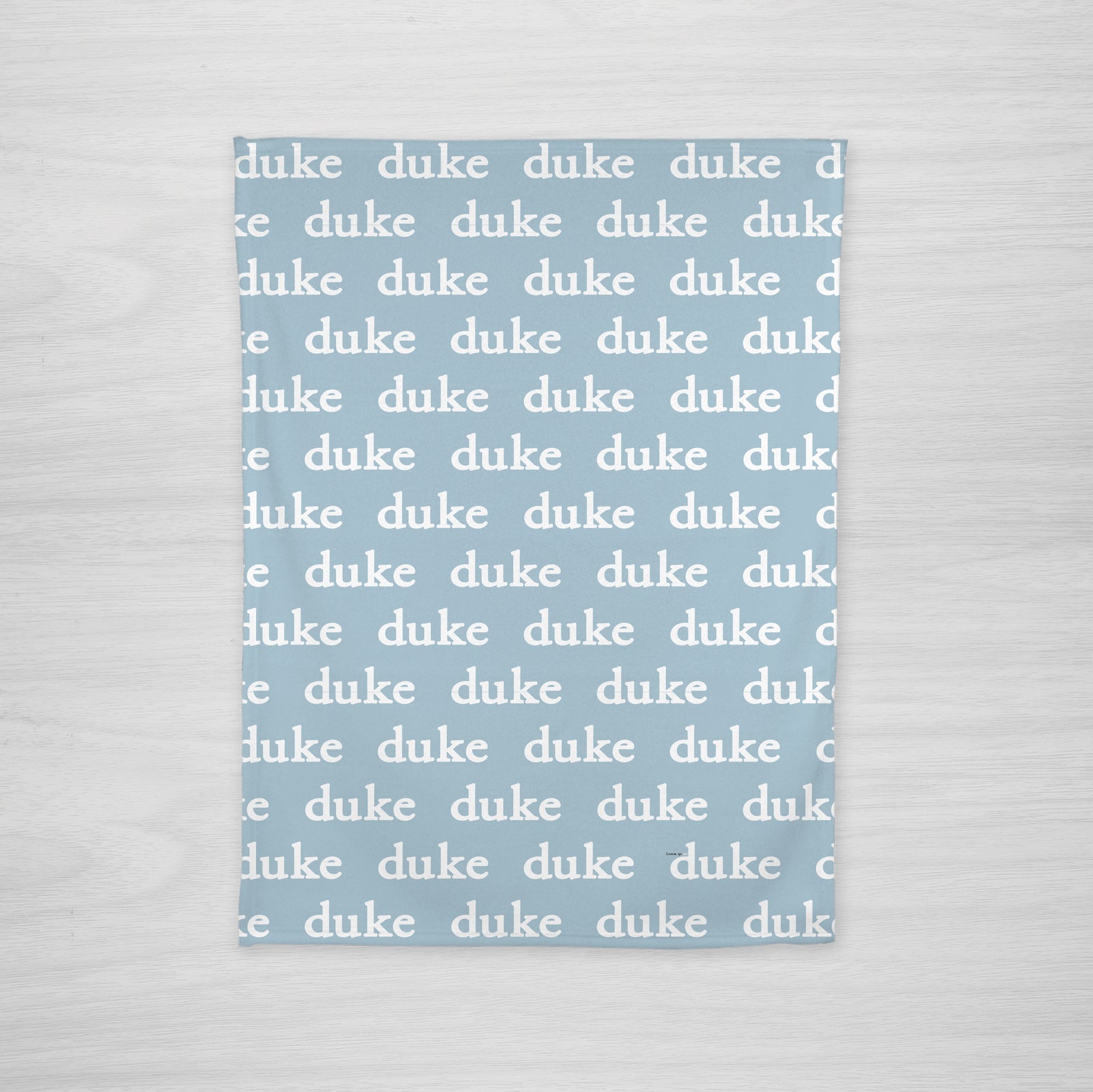 Personalized Name Blanket, super soft fleece, typewriter font