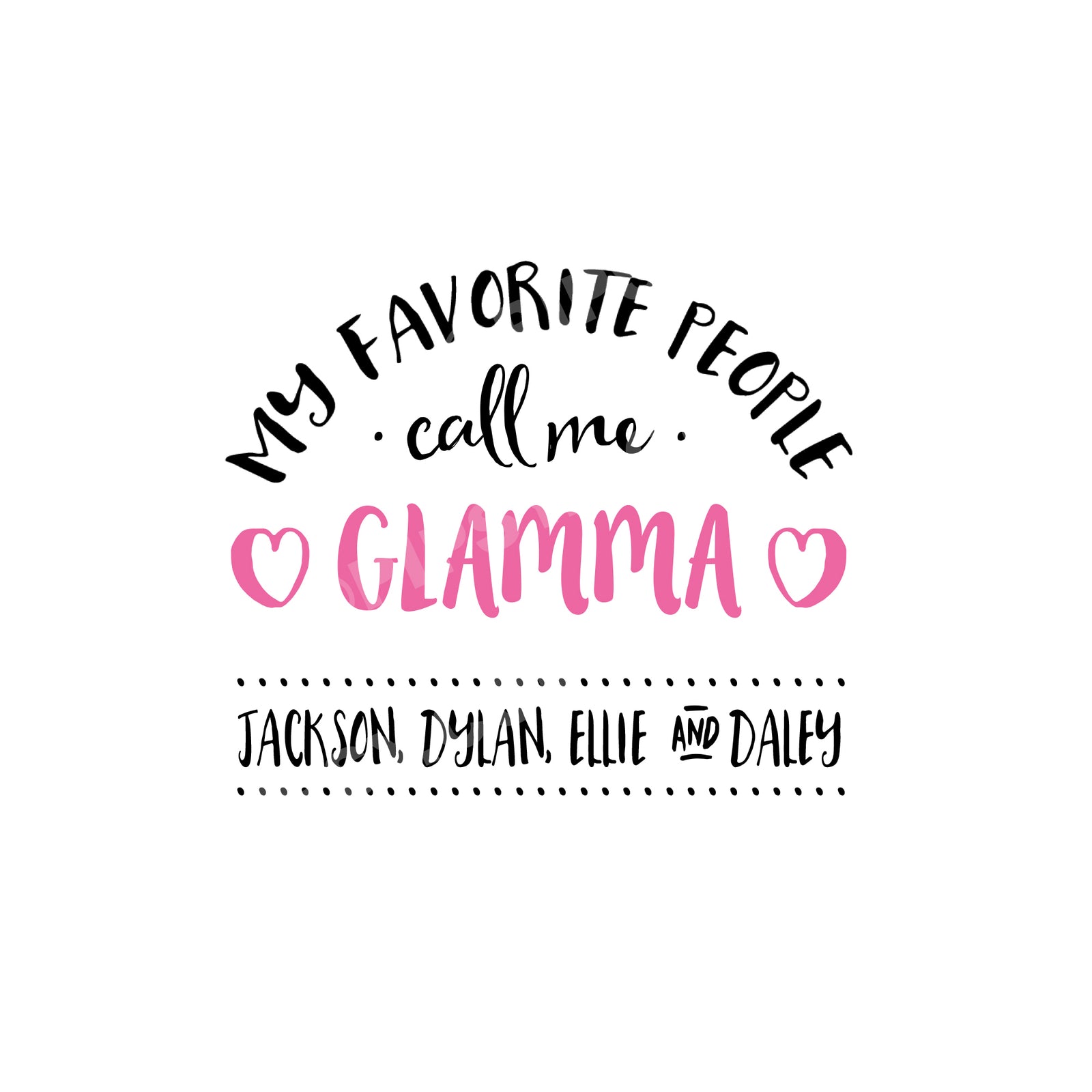 Mother's Day Tea Towel | Gift for Glamma | Pipsy.com