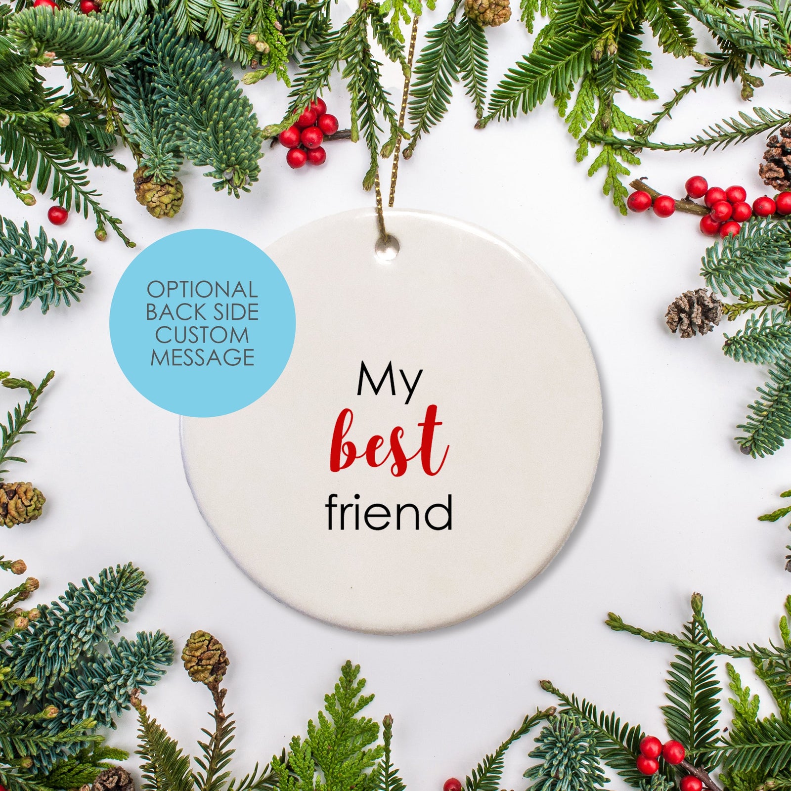 Pet Guinea Pig Personalized Ornament | Pipsy.com