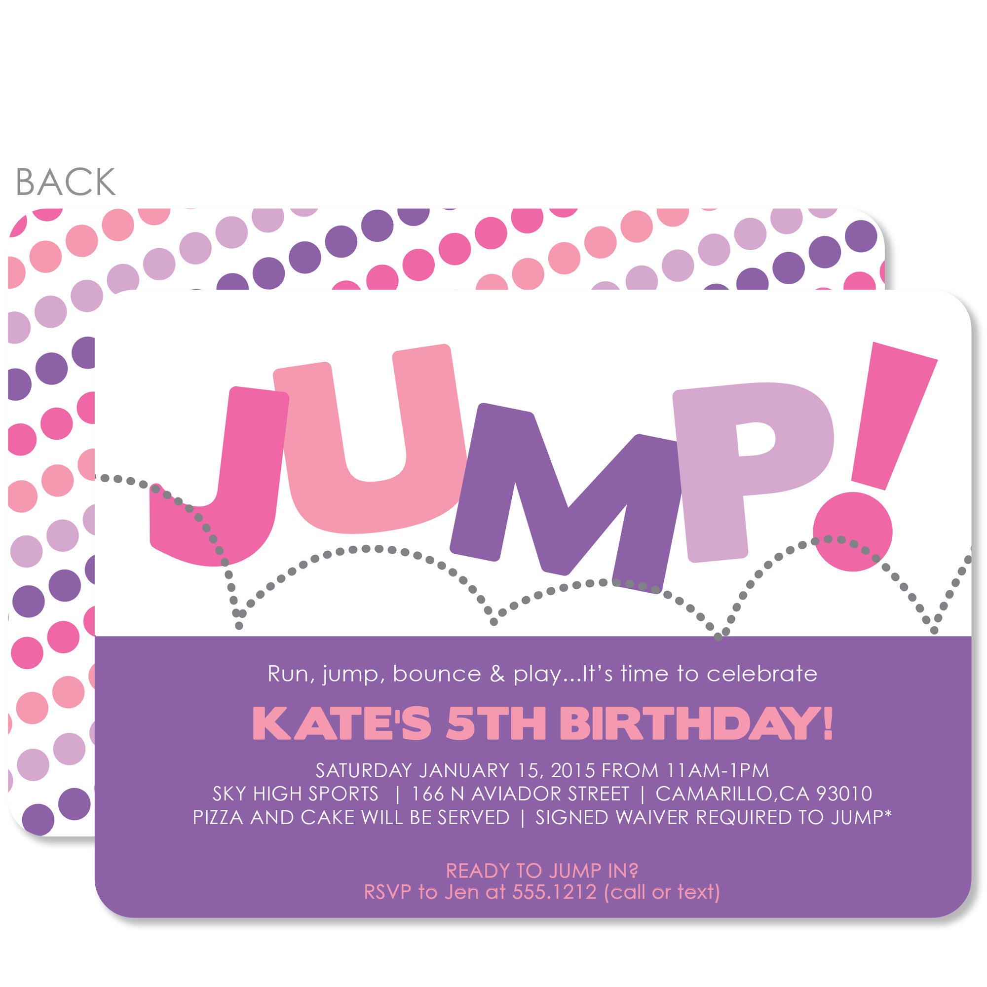 jump-birthday-invitation-pink-purple-printed-pipsy