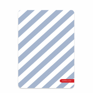4th of July Invitation, Classic Laurel Design with Stripes, PIPSY.COM, printed on heavyweight cardstock, back