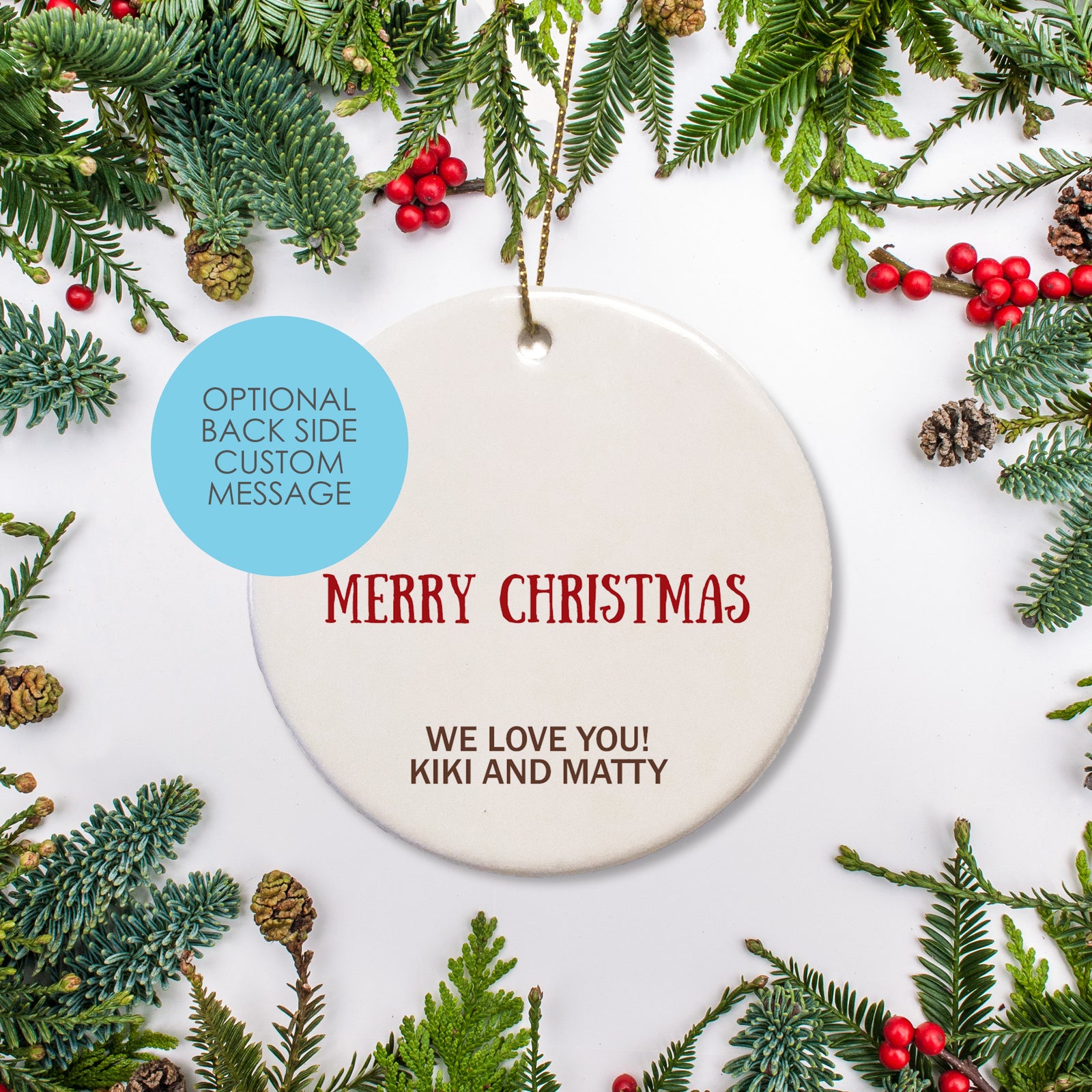 White silhouette of llama standing on a mound of snow. Llama on a wood backdrop. Fa la la...llama. Personalized with name and year of your choice.