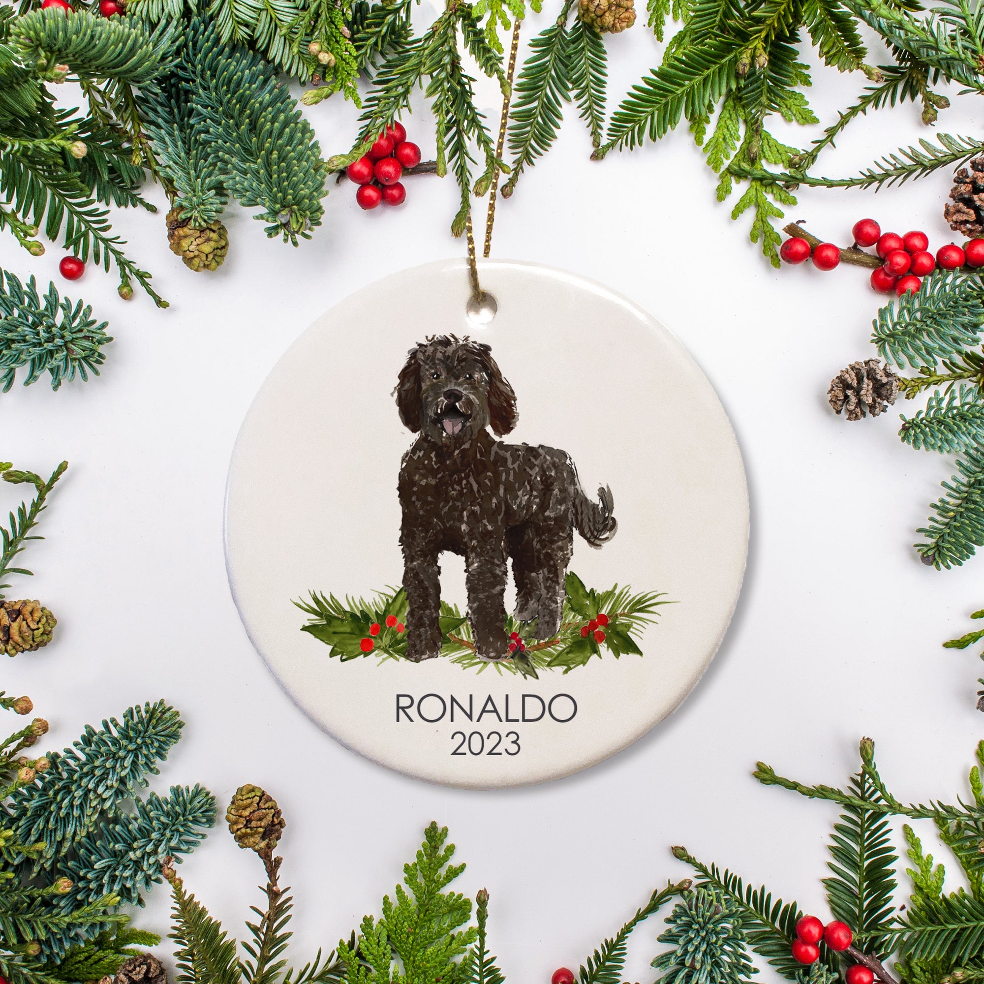 Ornaments - dogs - Pipsy