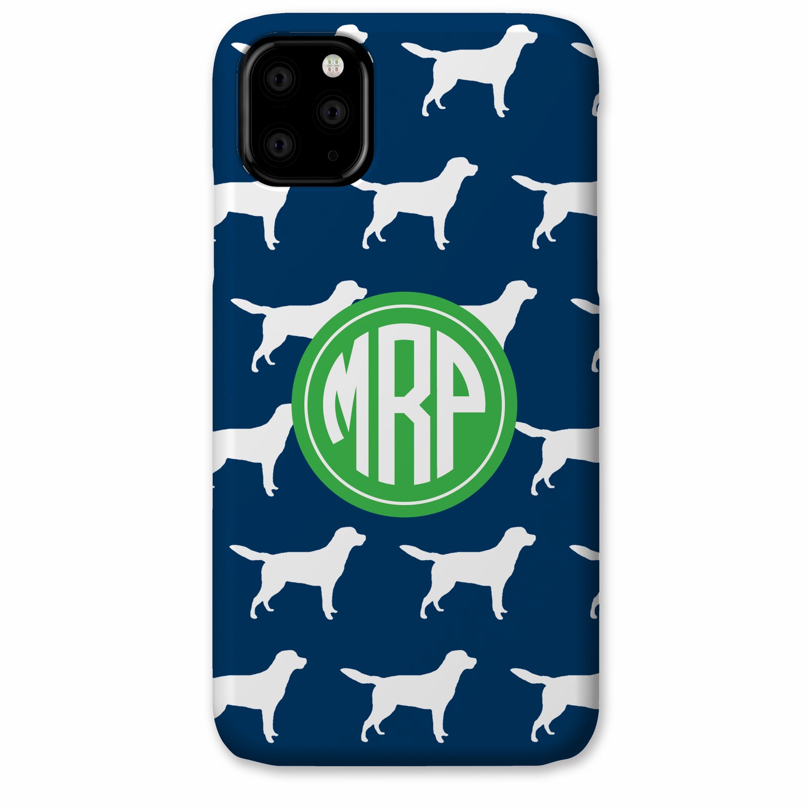 Labrador iPhone Case, dog breed with monogram, Pipsy.com