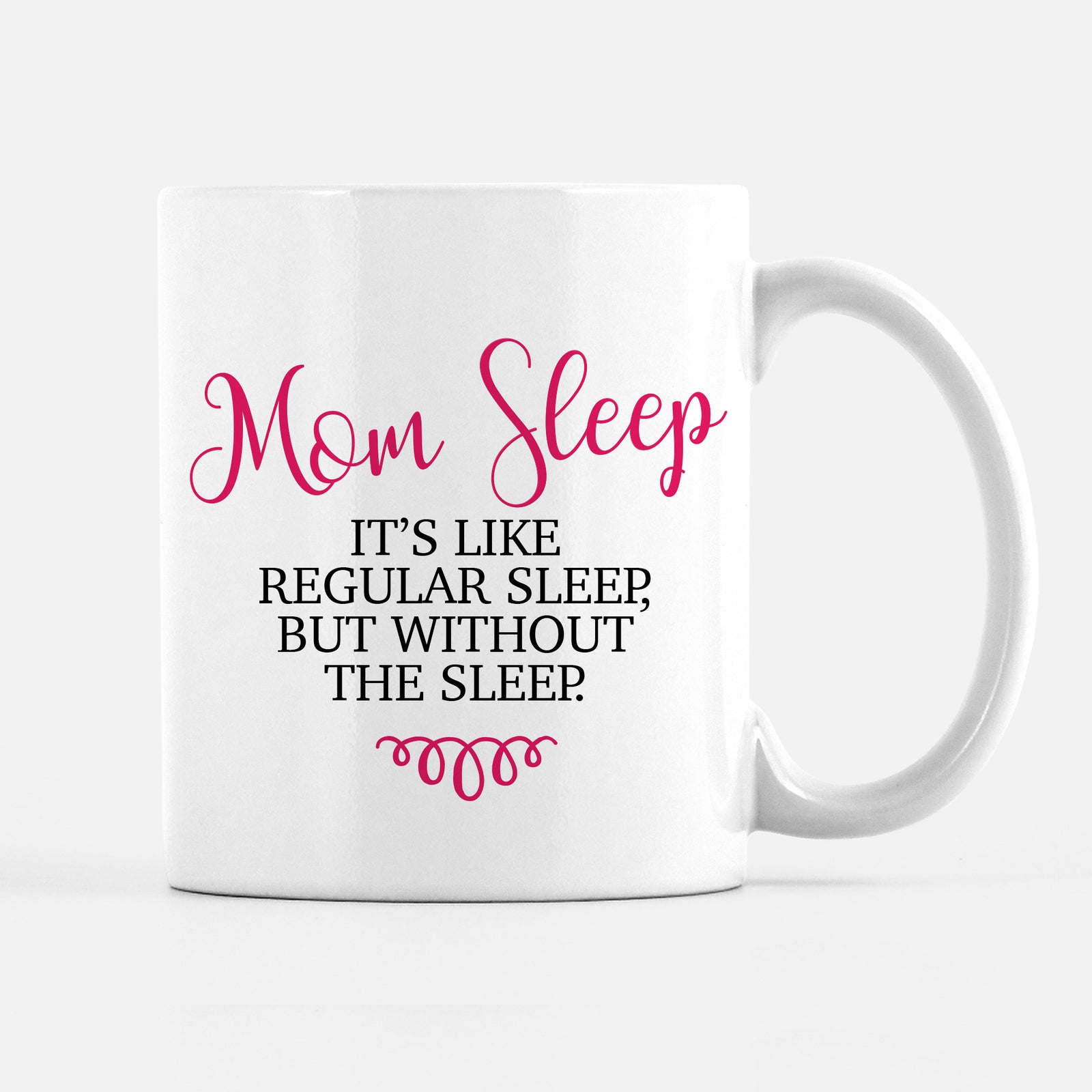 Mom Sleep Mug