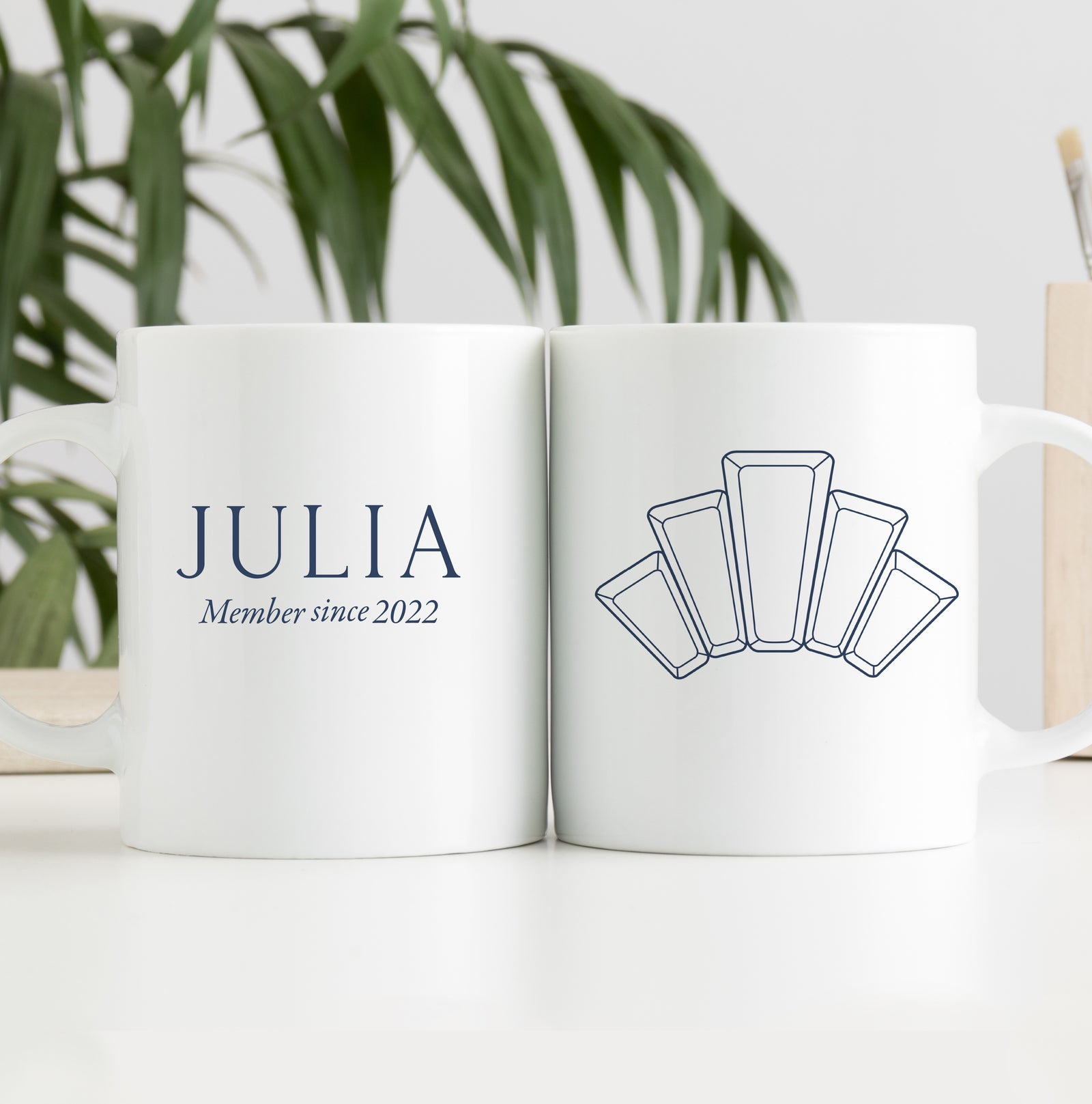 Sapphire Suite Member Mug