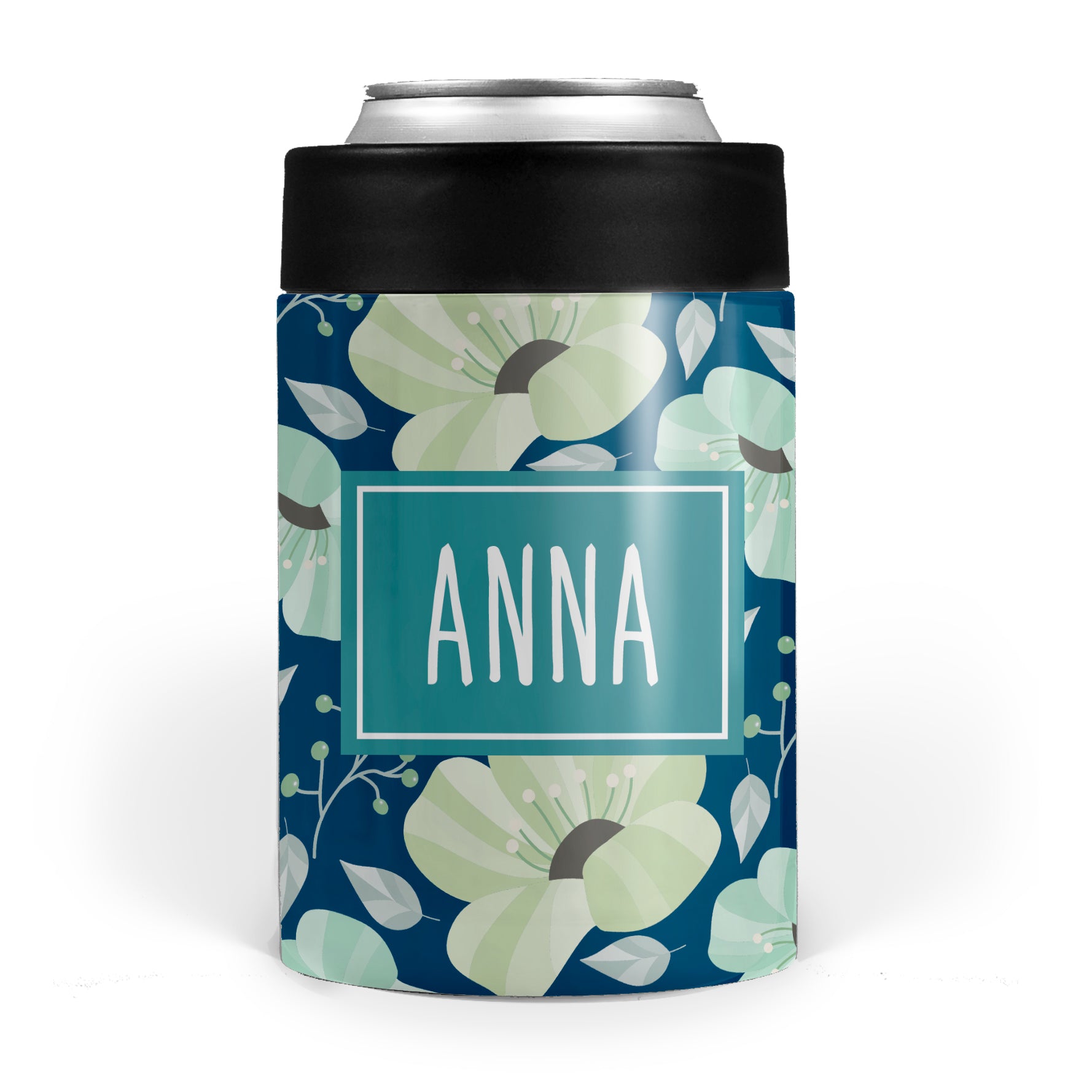 Custom | Personalized Double Wall Stainless Steel Can Cooler | Hard Koozie