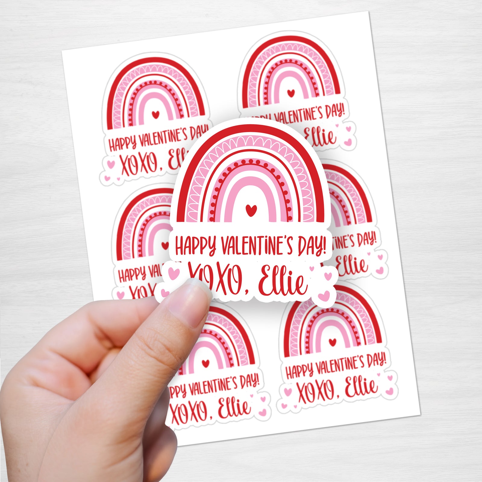 Valentine's Day Words Die Cut Stickers by Recollections™