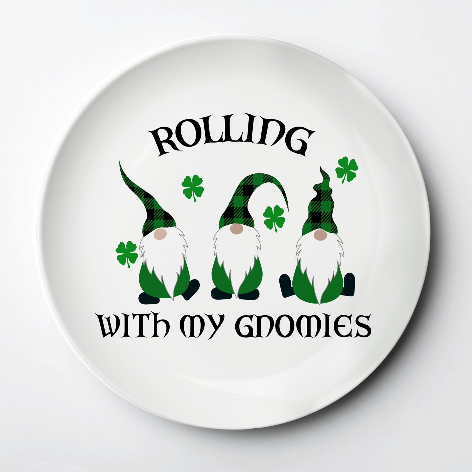 Rolling with my Gnamies ThermoSāf® kids reusable plate, microwave, dishwasher and oven safe.  Made in the USA, Pipsy.com