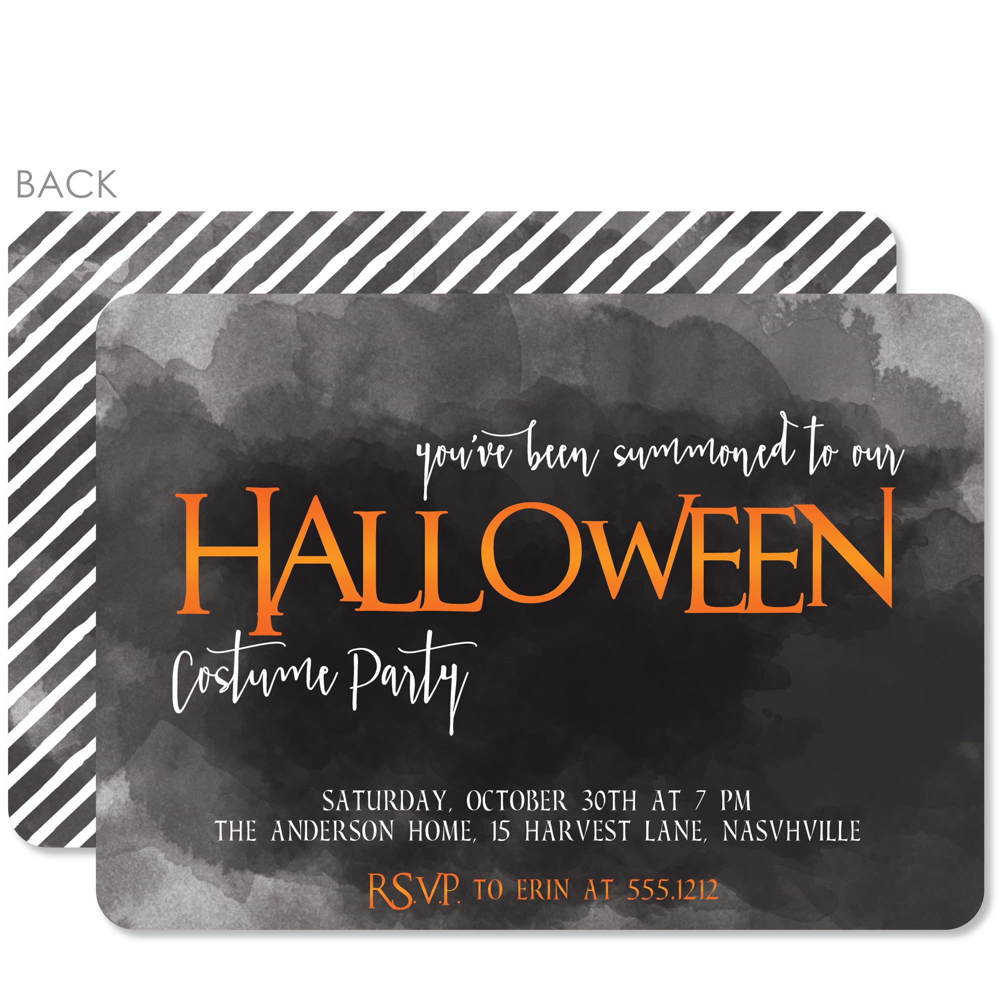 Summons Halloween Invitation | Pipsy.com
