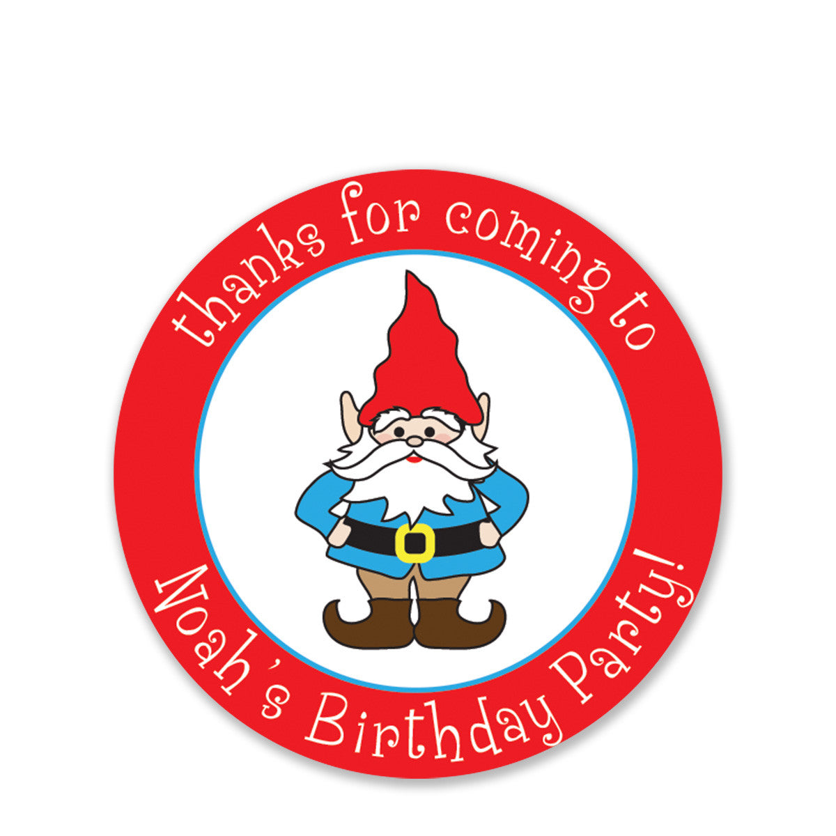 Gnome Stickers