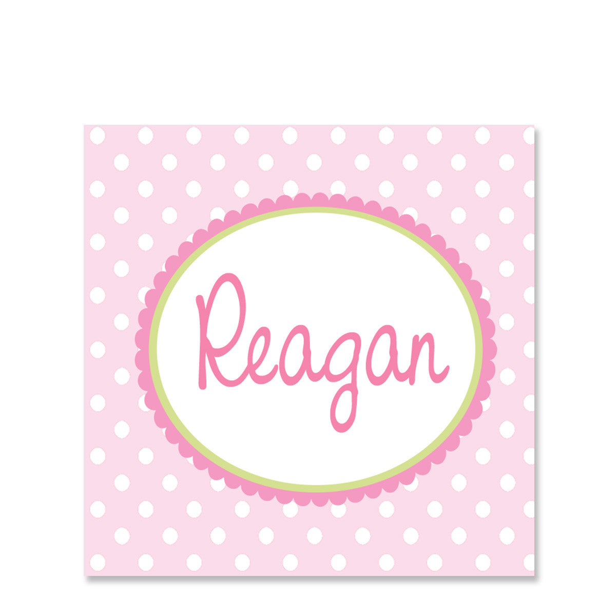 Polka Dot Girl Name Stickers - Pipsy polka-dot-girl-name-stickers-pipsy