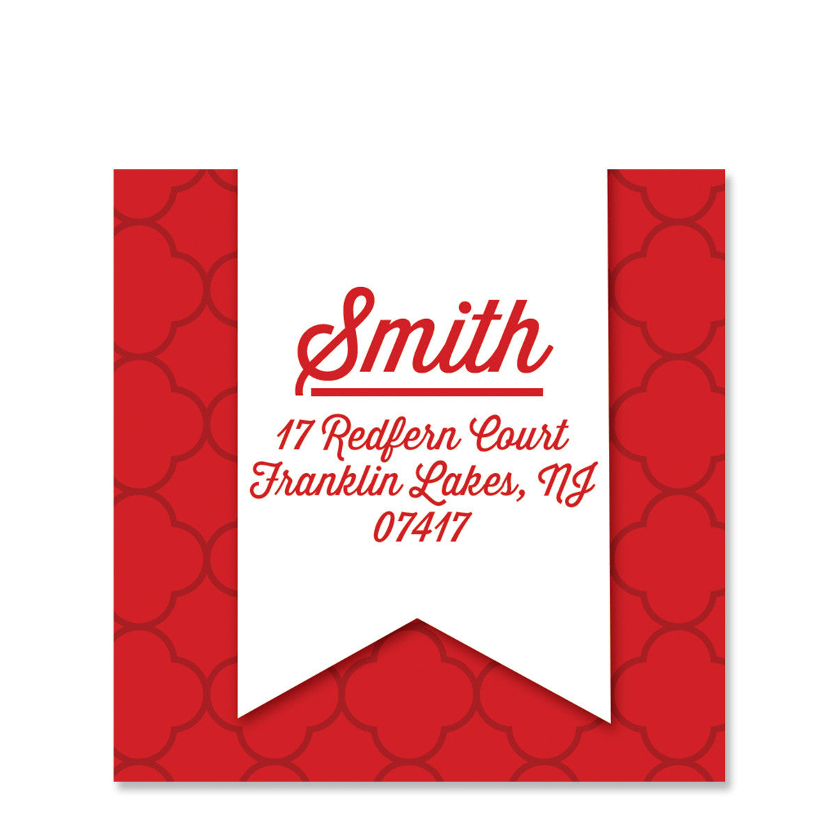 Merry Little Return Address Stickers