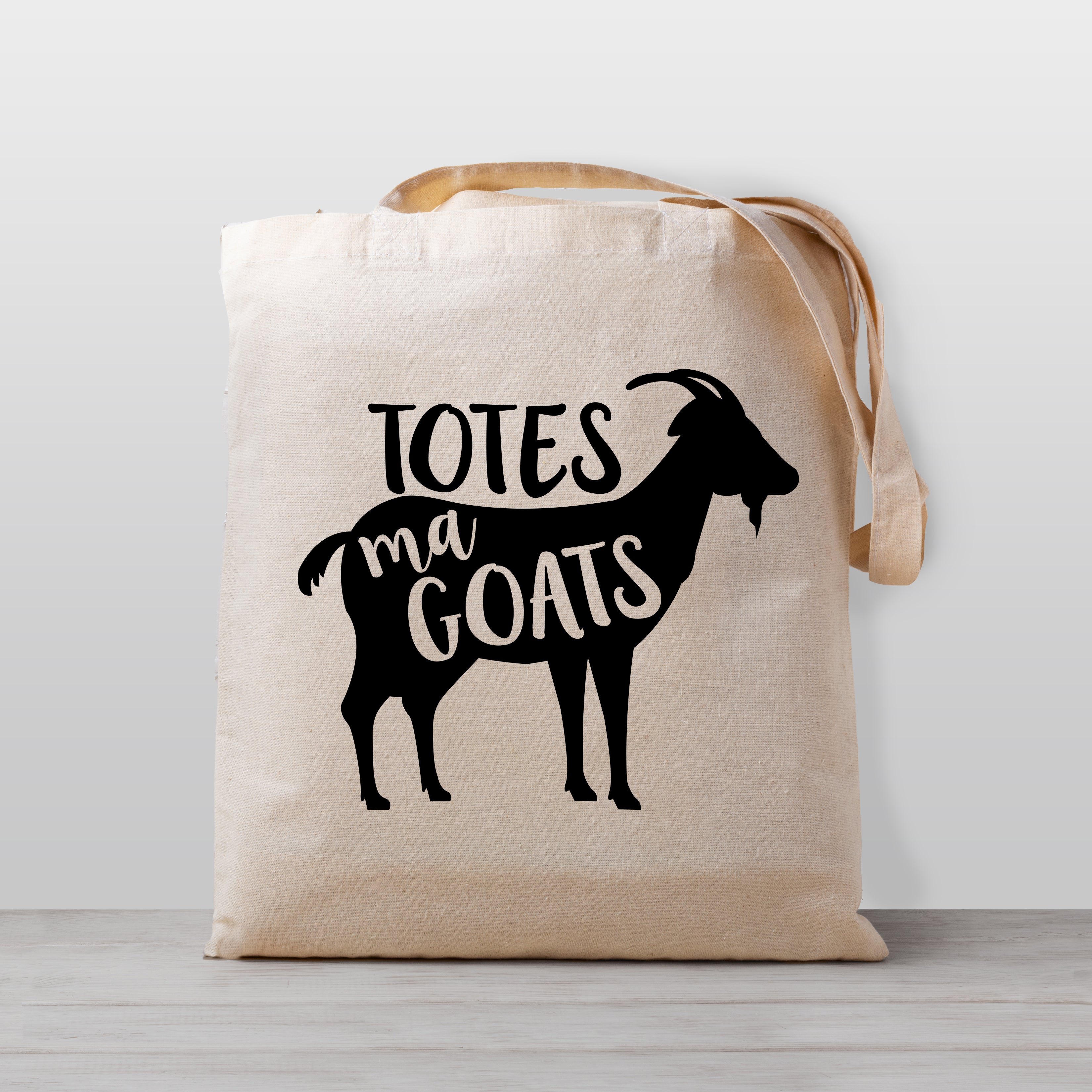 Goat Tote - New Ground Charities