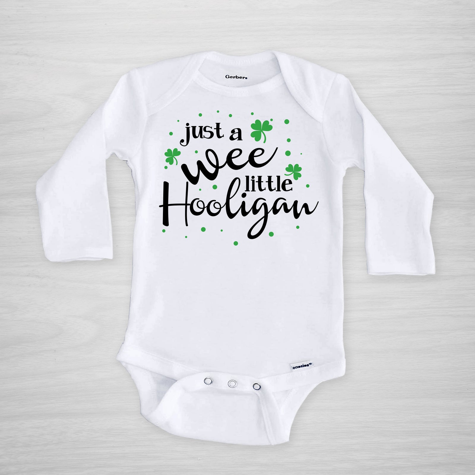 Wee Little Hooligan Onesie® from Pipsy.com, short sleeved