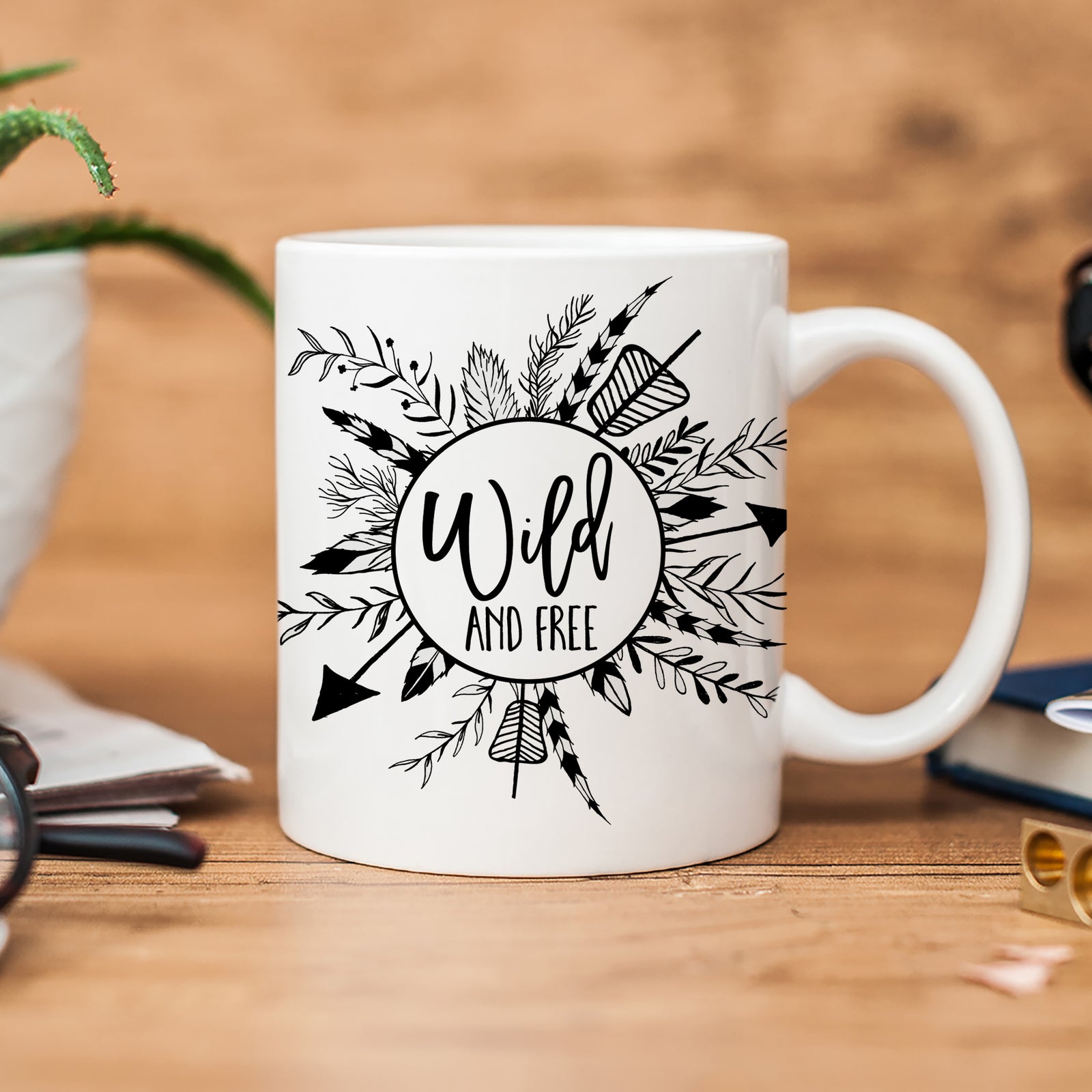 Wild and Free Coffee Mug | Pipsy.com