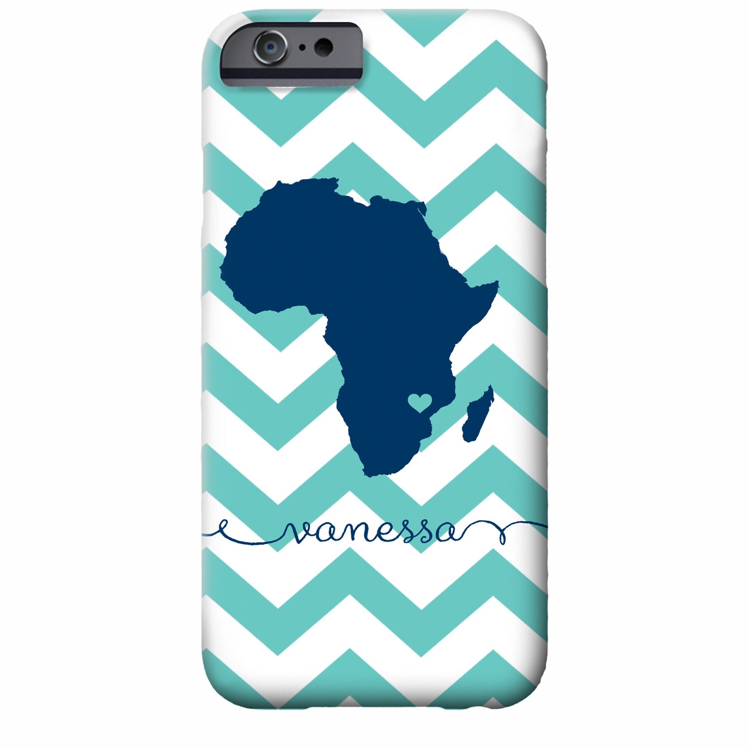 Africa Love Personalized iPhone Case | Adoption Gift | Swanky Press