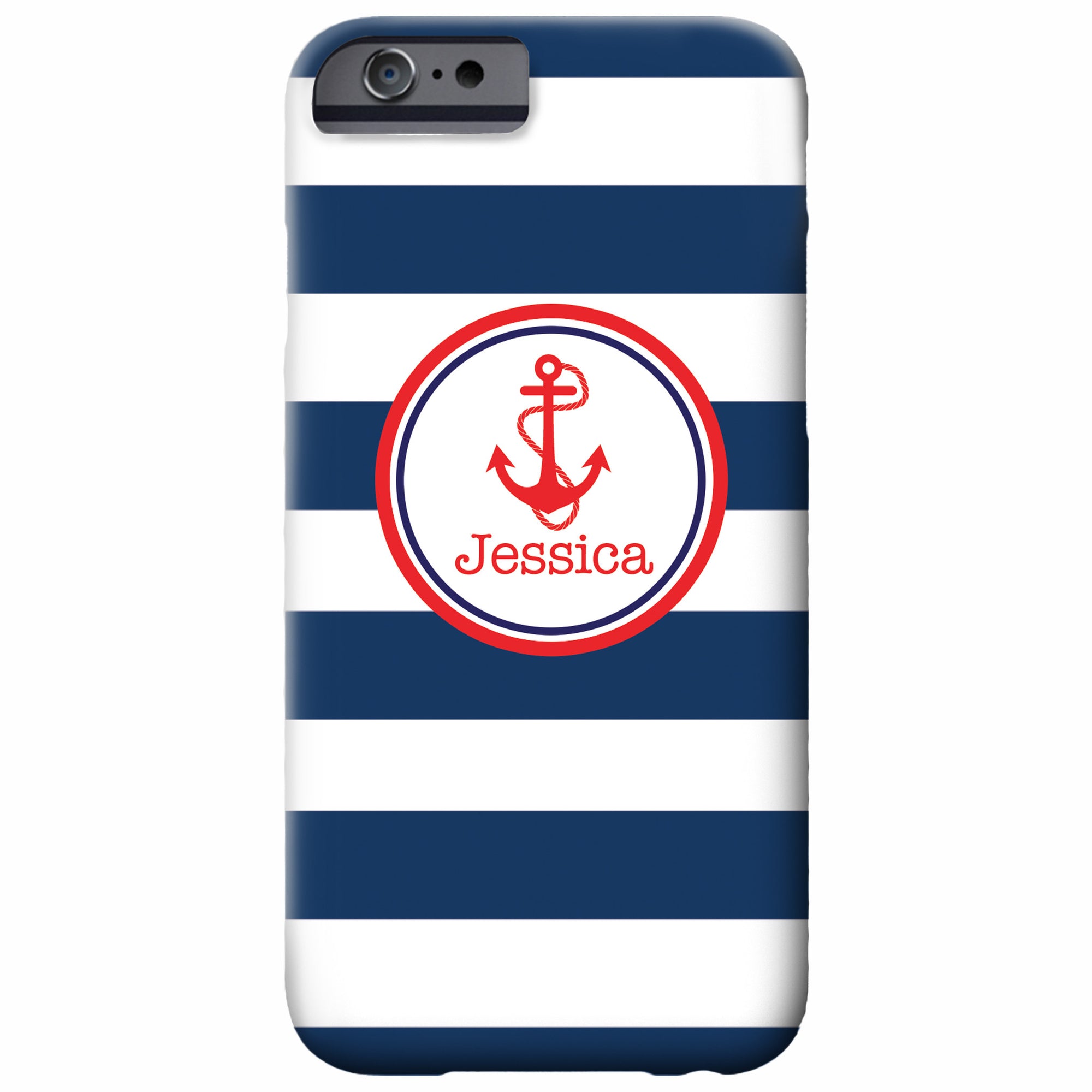 Anchor Nautical iPhone Case | Swanky Press