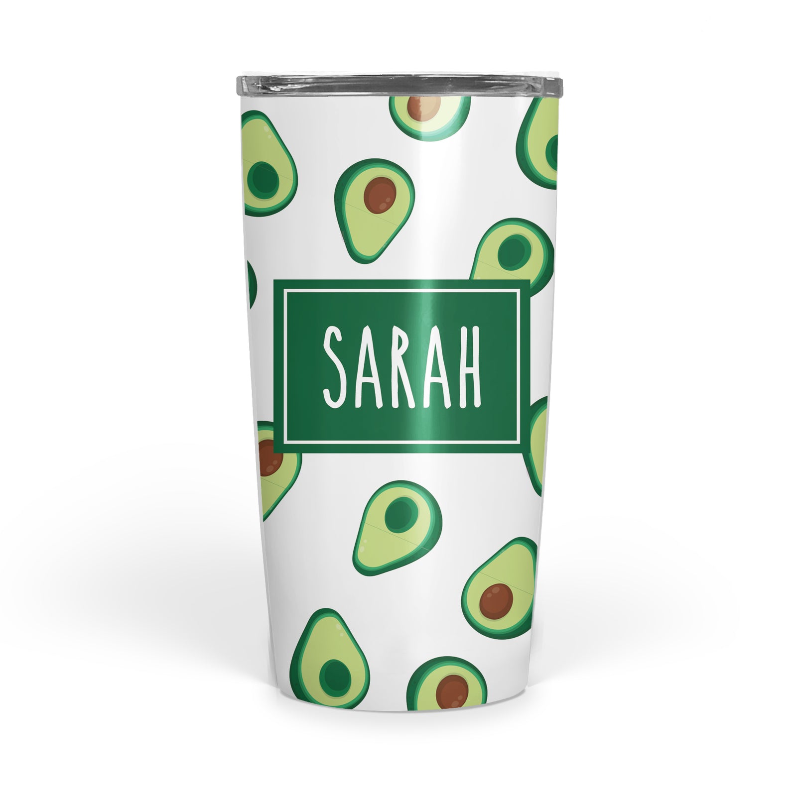avocado double walled stainless steel coffee number, pipsy.com