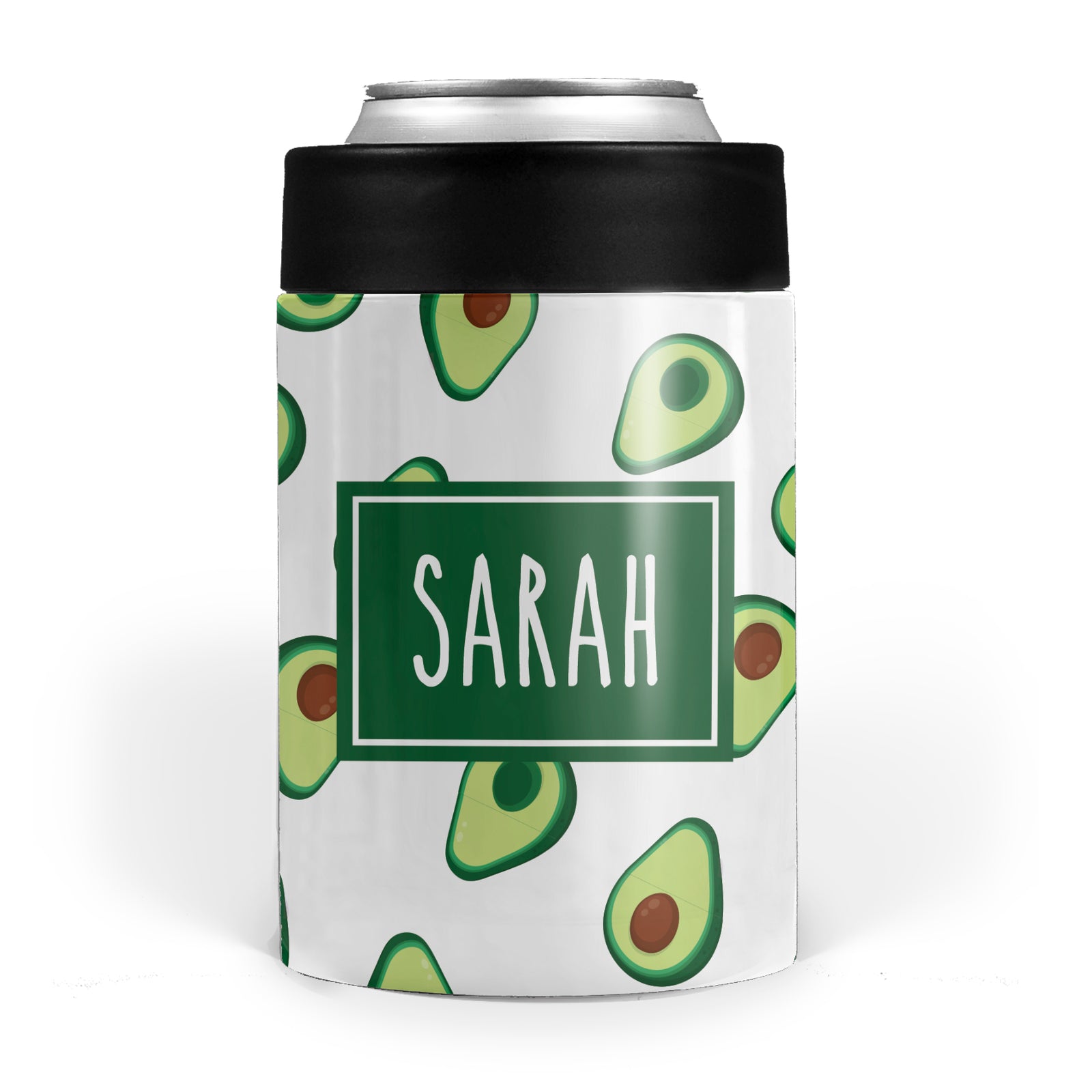 Avocado Stainless Steel Can Cooler