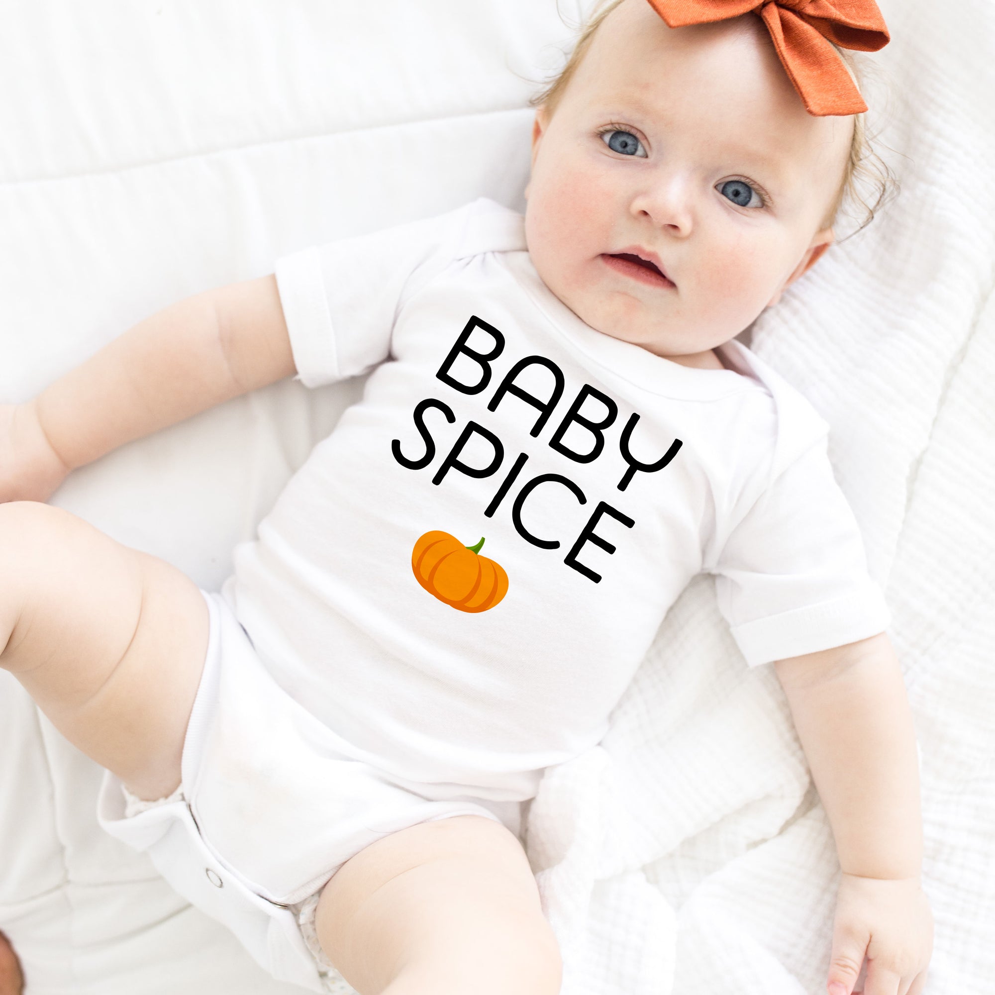 Baby Pumpkin Spice Onesie®
