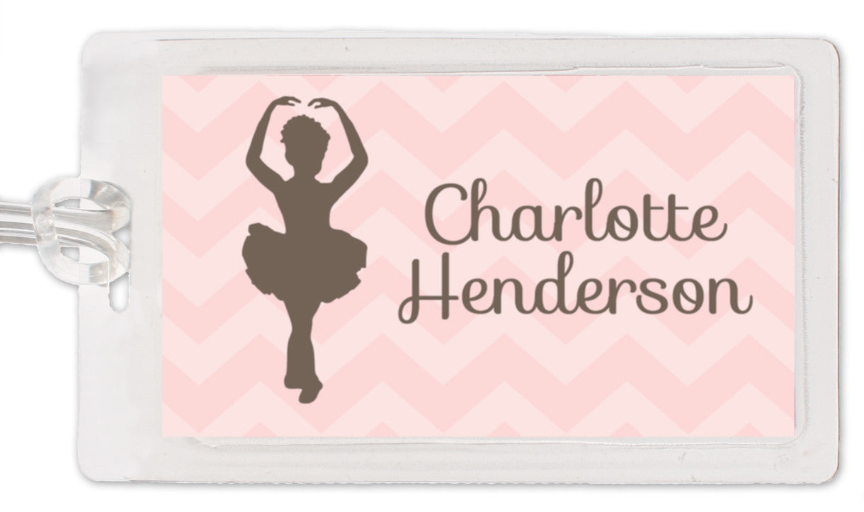 Ballet Bag Tag
