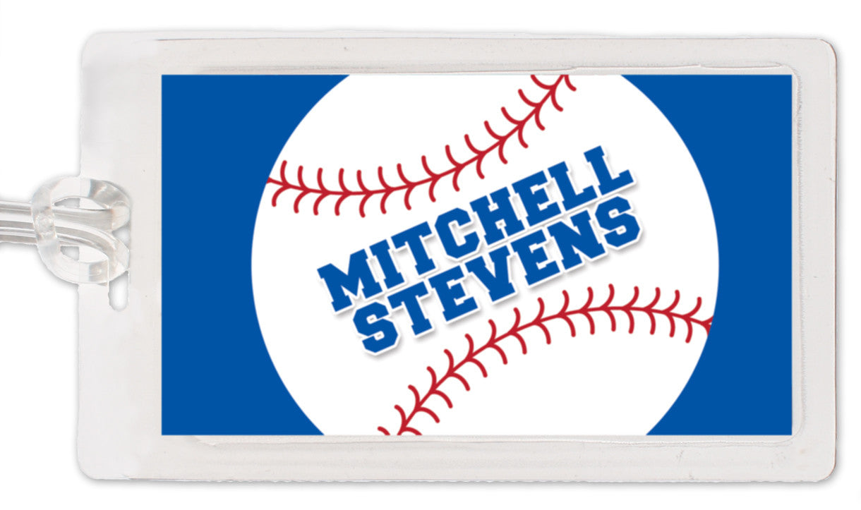 Baseball Bag Tag