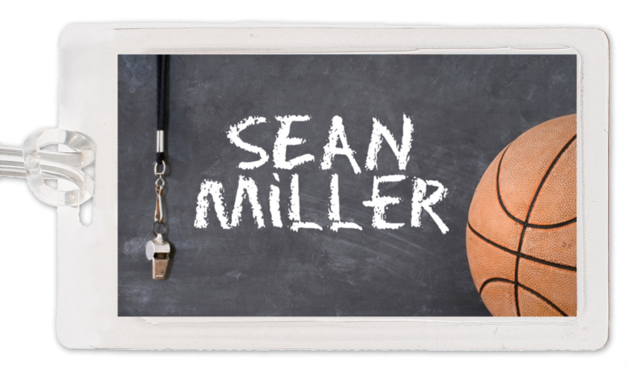 Basketball Bag Tag