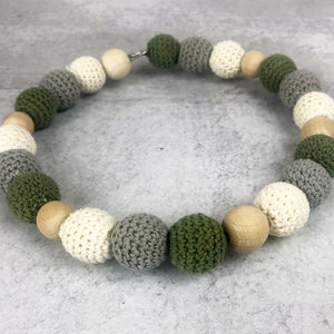 Crocheted Bead Milestone Marker - Choose custom colors!