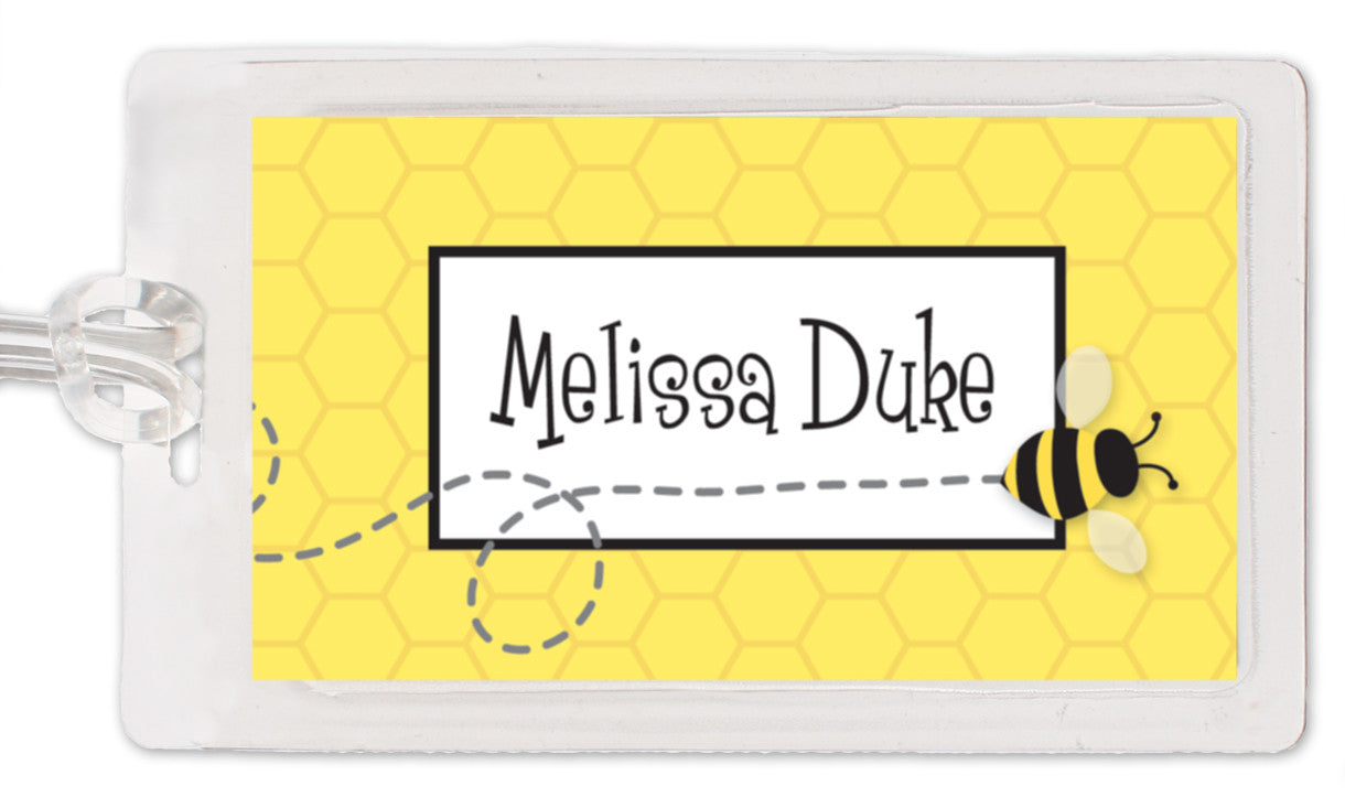 Bee Bag Tag