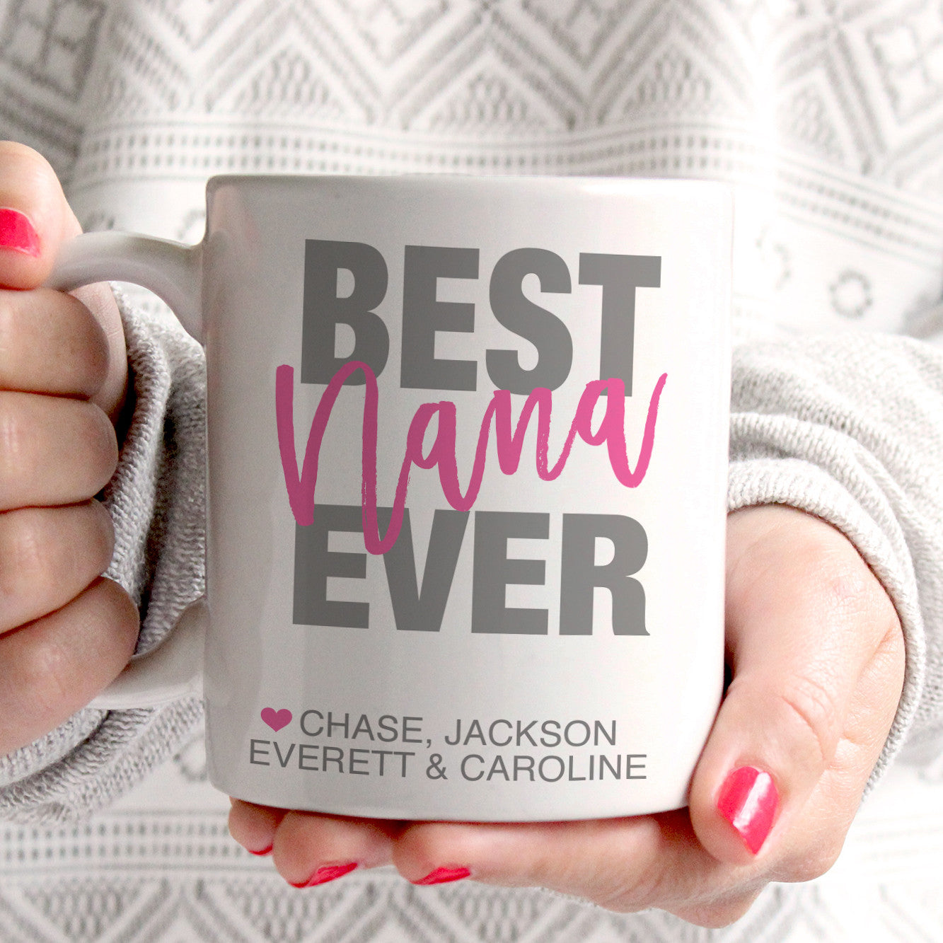 Best Nana Ever Coffee Cup