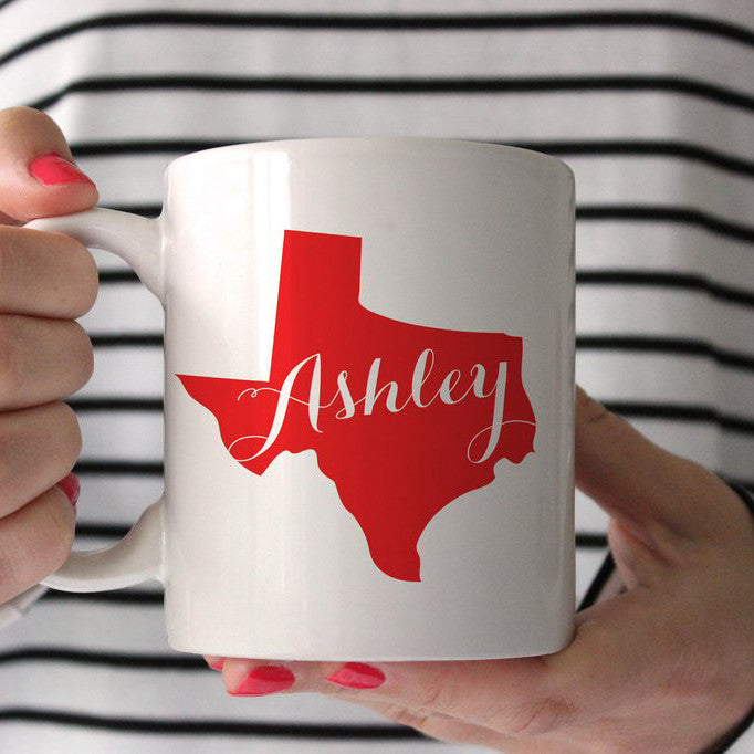 Big State Mug