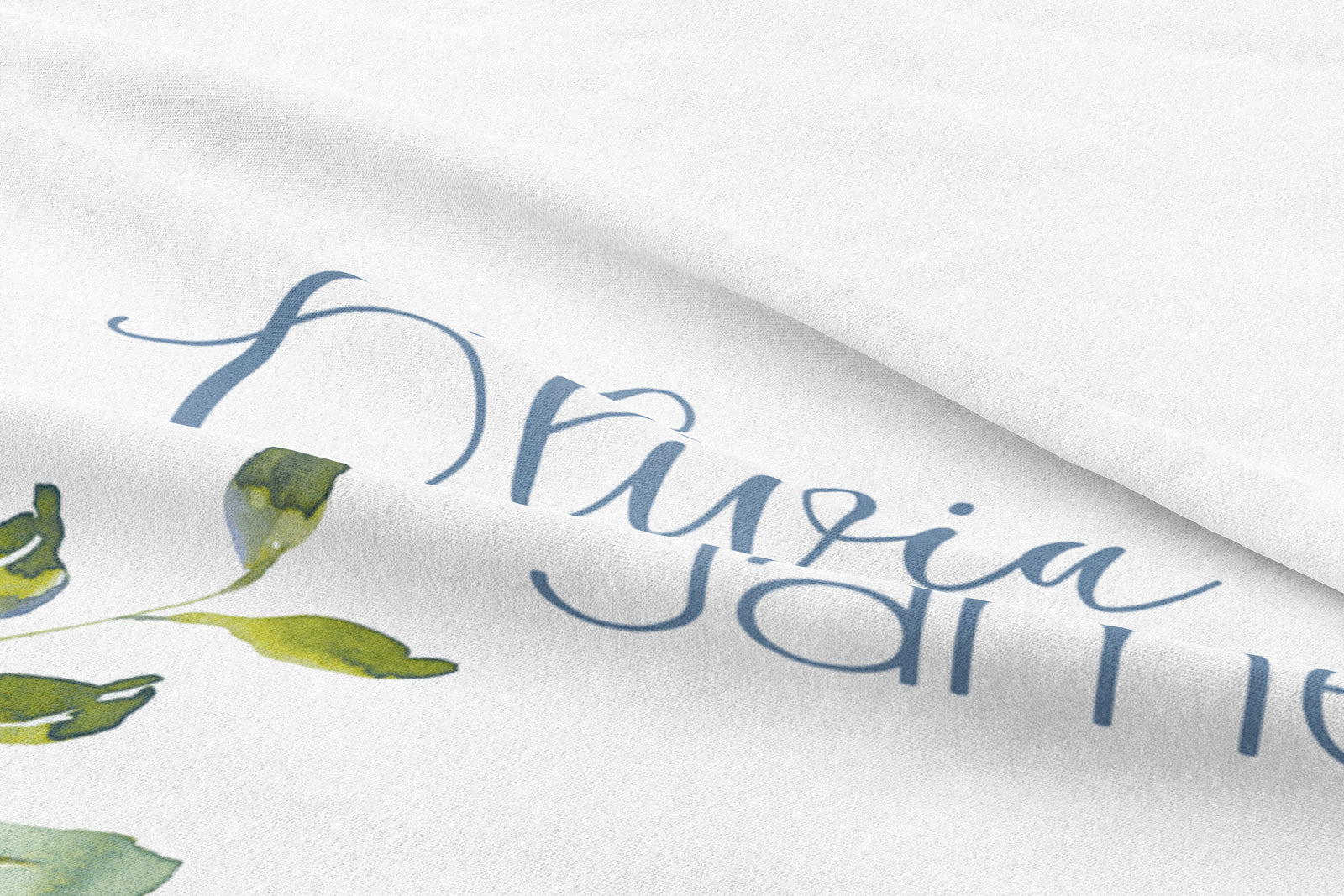 Olive Branch | simple branch with leaves | Personalized | Pipsy.com