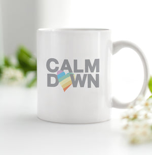Calm Down Pride Coffee Mug